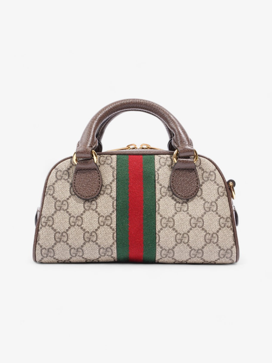 Gucci Ophidia Mini Gg Supreme-canvas Top-handle Bag mysite