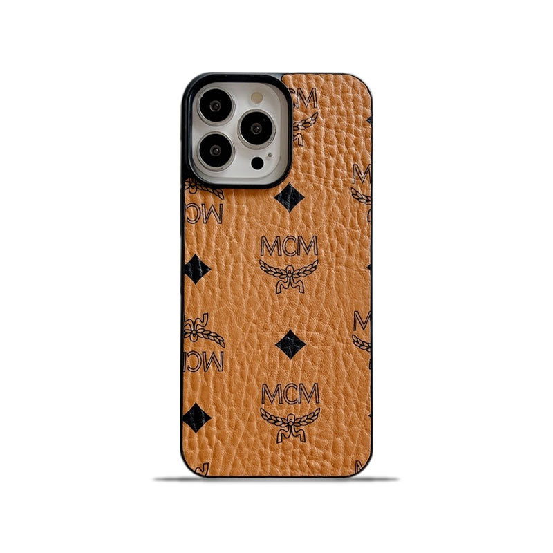 MCM iPhone Case Yellow-MCK240603 mysite