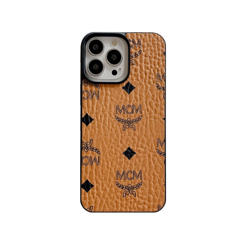 MCM iPhone Case Black-MCK240603 mysite