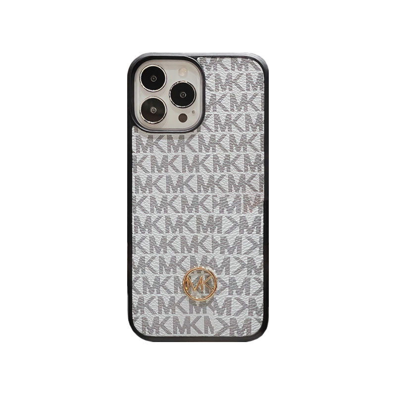 Michael Kors iPhone Case Brown-MKK2406031 mysite