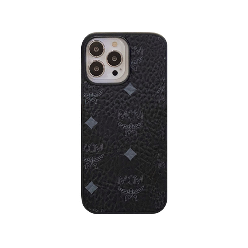 MCM iPhone Case Black-MCK240603 mysite