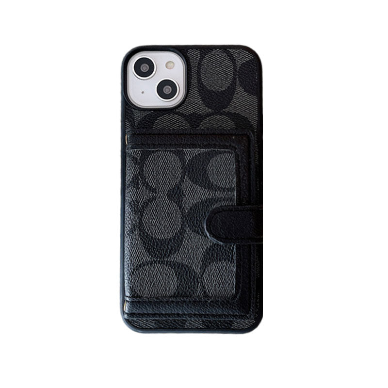 Coach iPhone Case With Wallet And Crossbody Strap White -XK240402 mysite