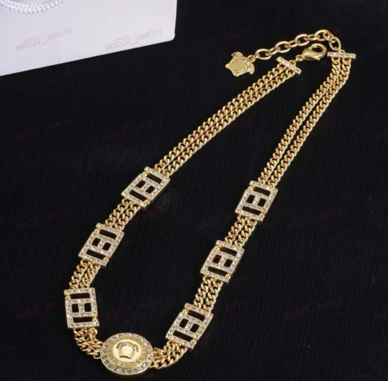 Luxury Brand V Necklace mysite