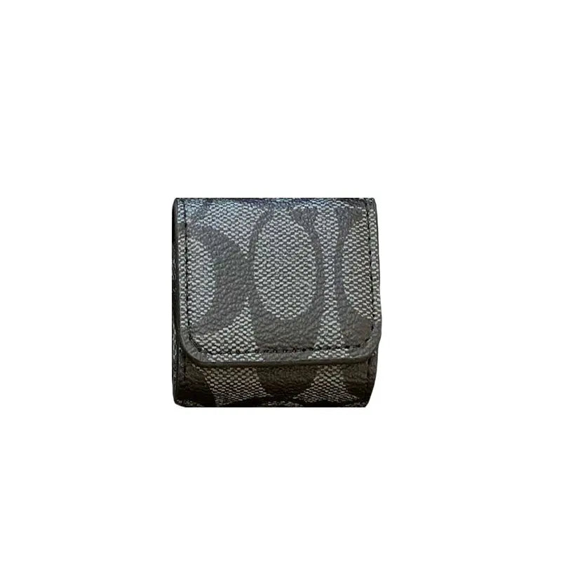 Luxury Coach AirPods Cases Coffee-YH240425 mysite