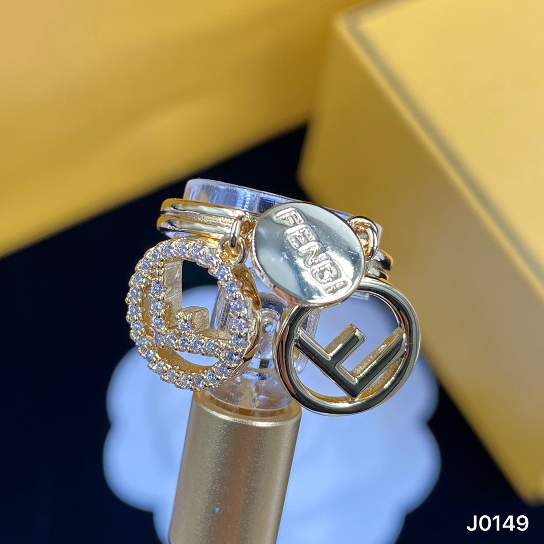 F Letter Ring mysite
