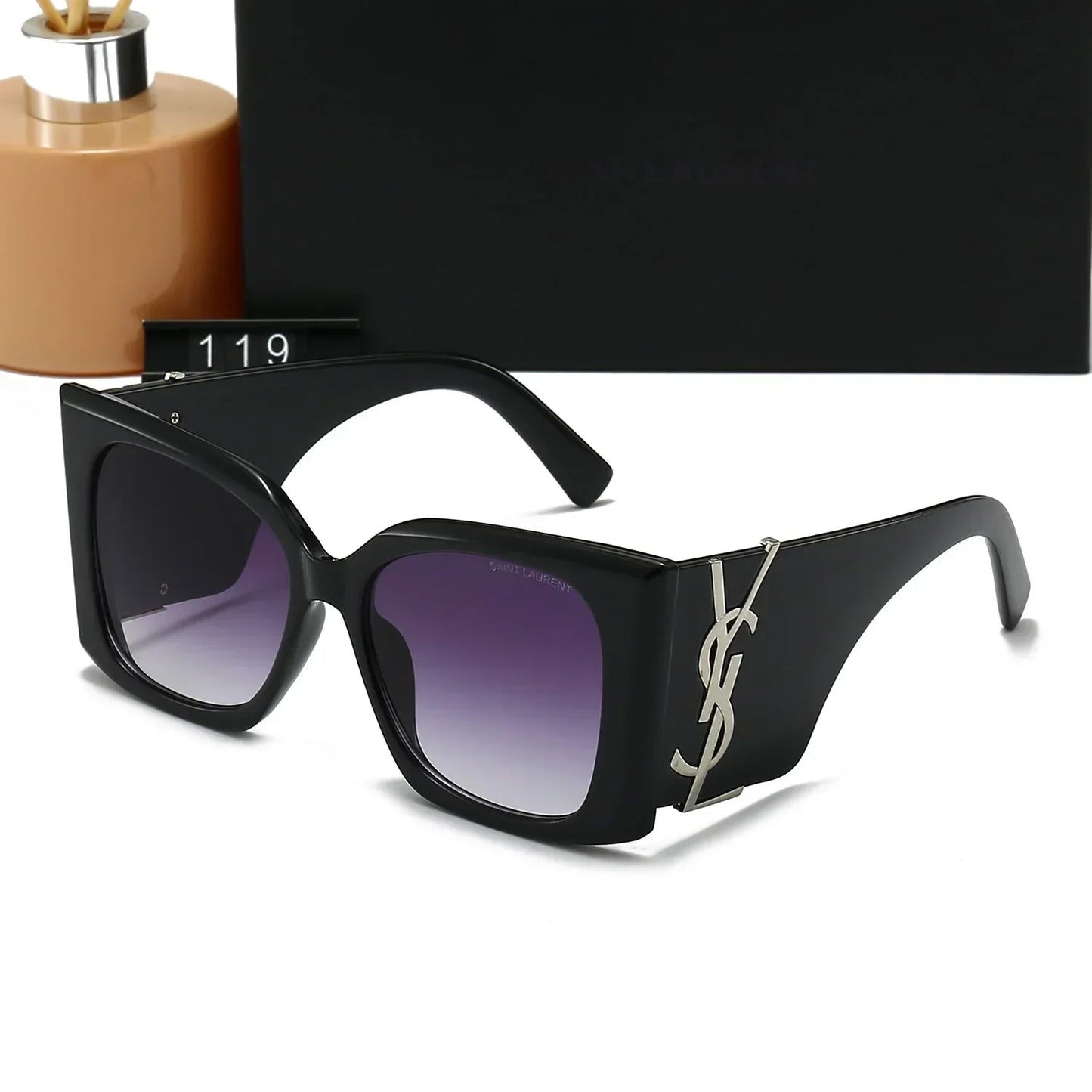 Luxury Large Frame Sunglasses Y-018 mysite