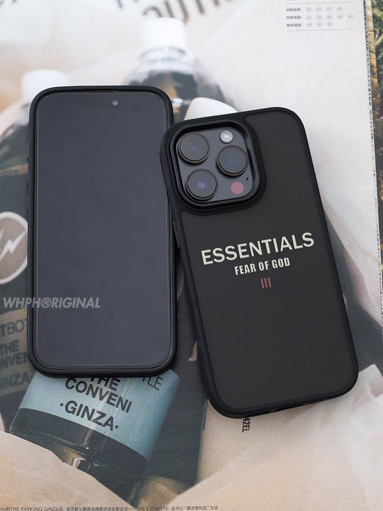 Essentials iPhone Case mysite