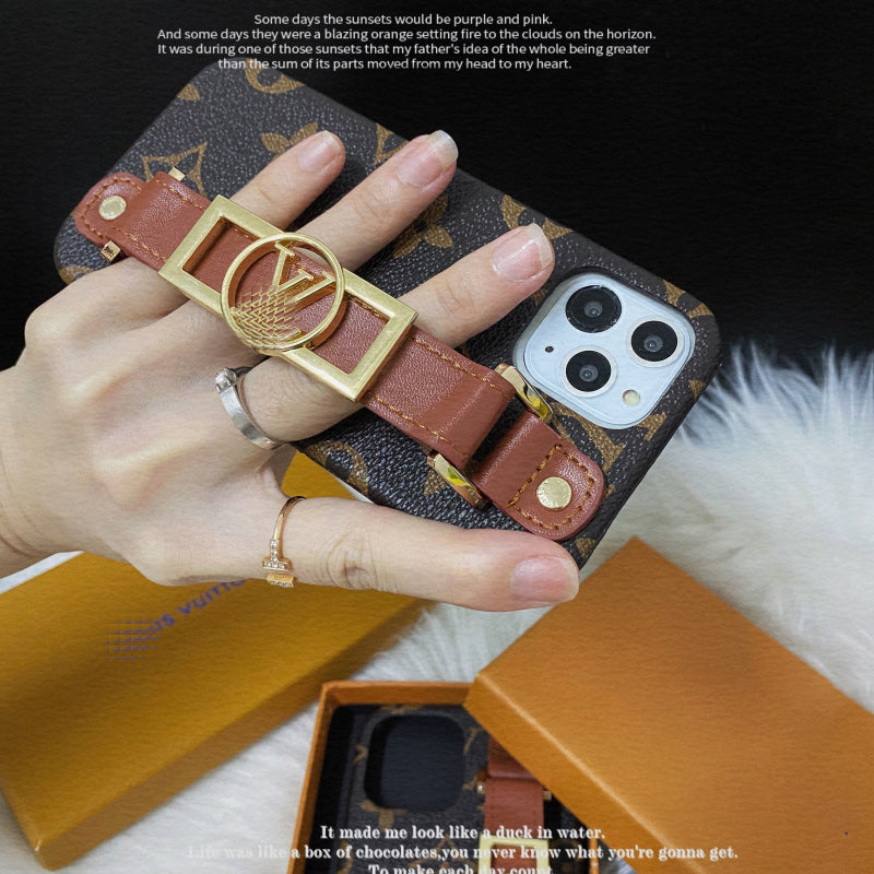 Lou Wristband iPhone Case mysite