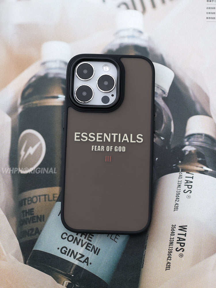 Essentials iPhone Case mysite