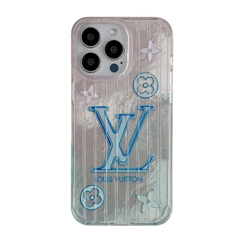 Lou Pink & Blue iPhone Case mysite