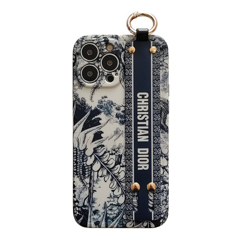 CD Vintage Wristband iPhone Case mysite
