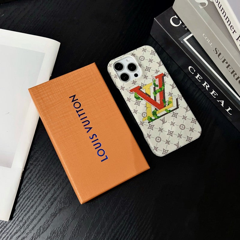 Lou Color iPhone Case mysite