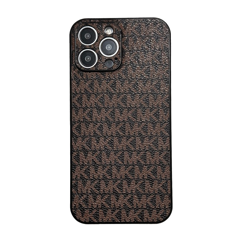 MK Leather iPhone Case mysite