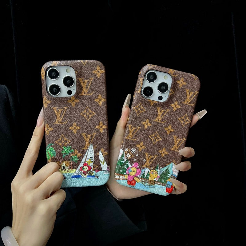 Lou Color iPhone Case mysite