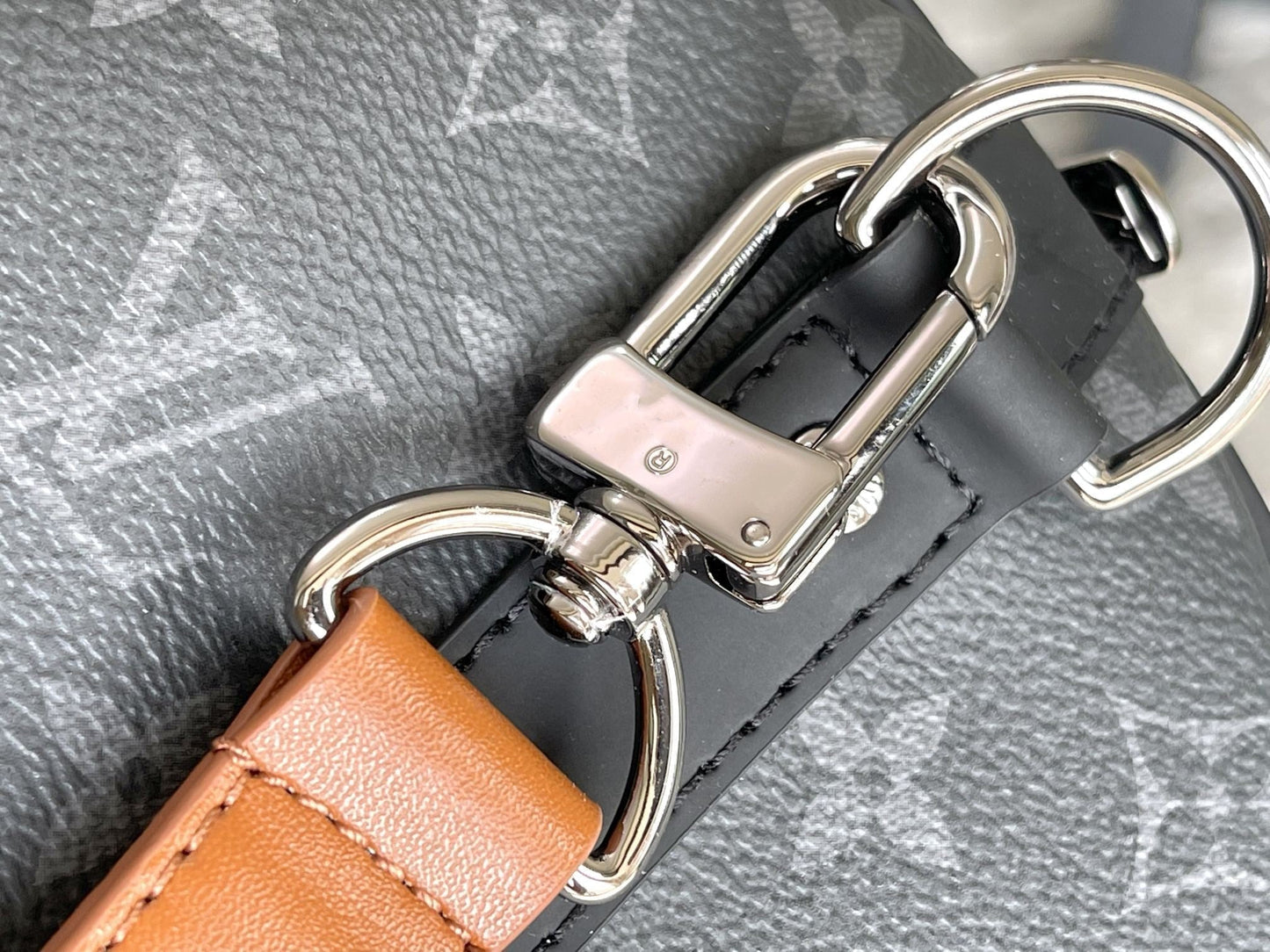 KEEPALL 45 BANDOULIERE MONOGRAM ECLIPSE mysite