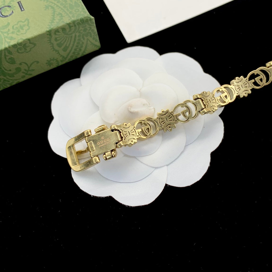 Classic Belt Sunflower Pattern Bracelet mysite