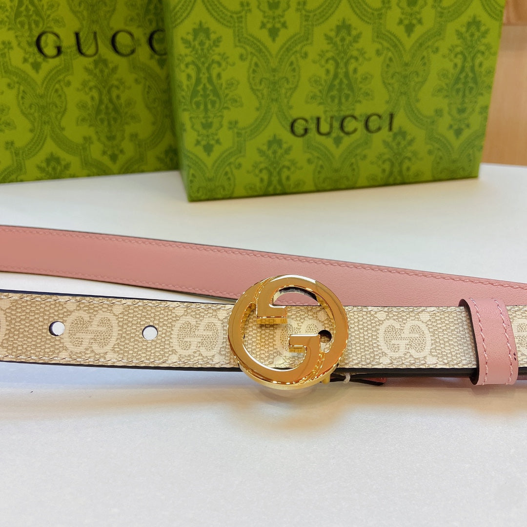 2.0cm new fabric with thin first-layer calfskin belt mysite