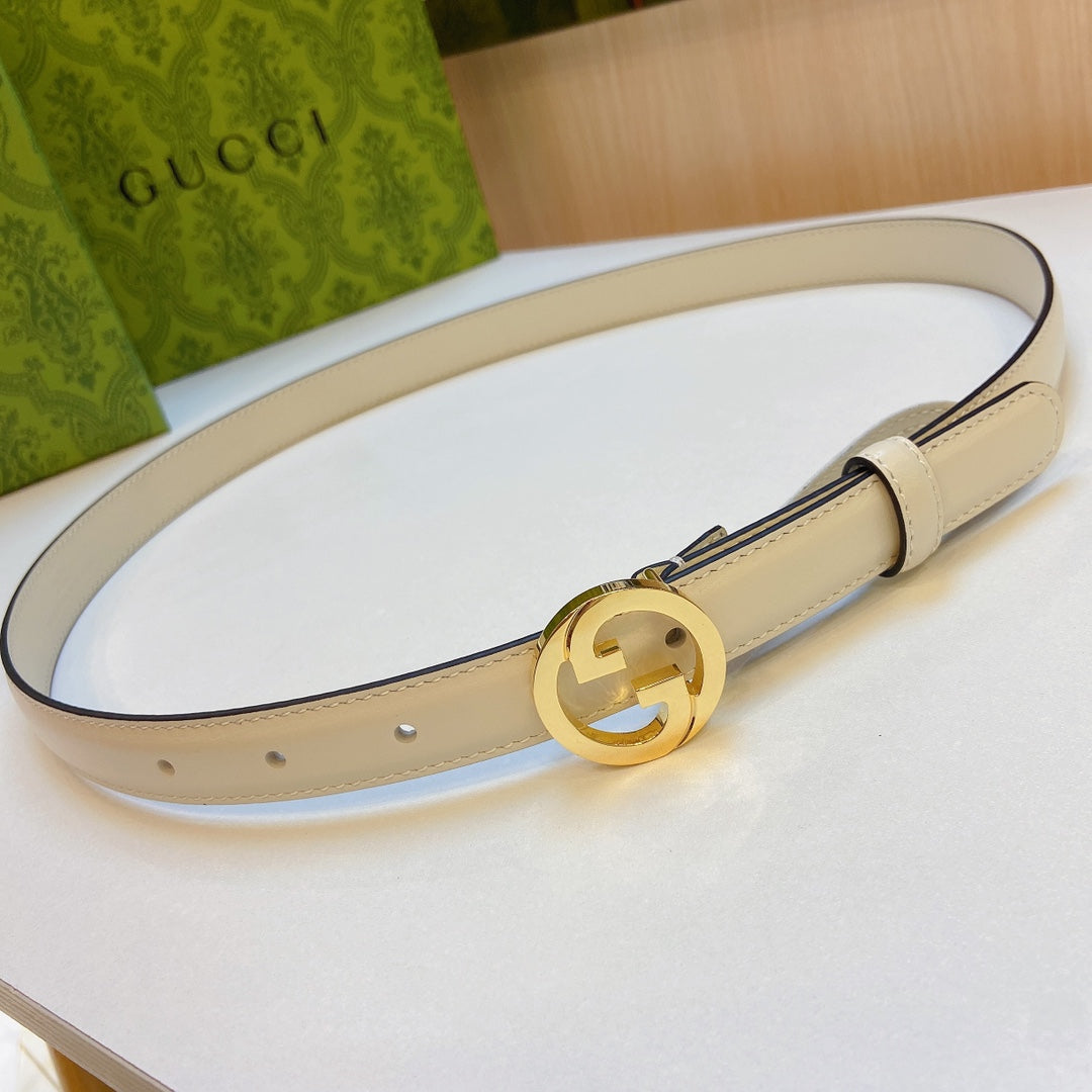 2.0cm new fabric with thin first-layer calfskin belt mysite