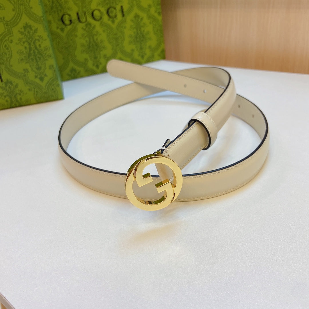 2.0cm new fabric with thin first-layer calfskin belt mysite