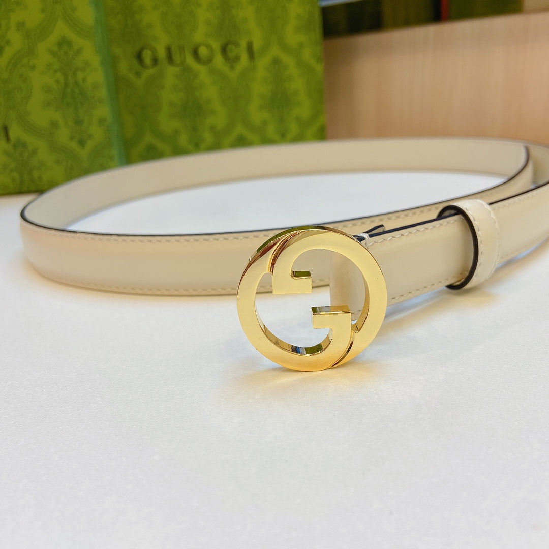 2.0cm new fabric with thin first-layer calfskin belt mysite