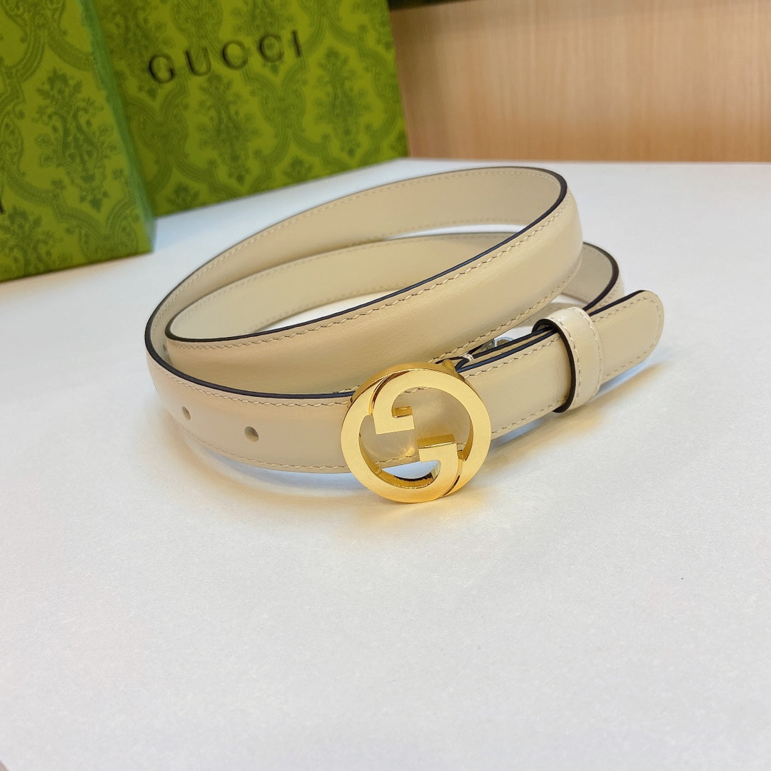 2.0cm new fabric with thin first-layer calfskin belt mysite