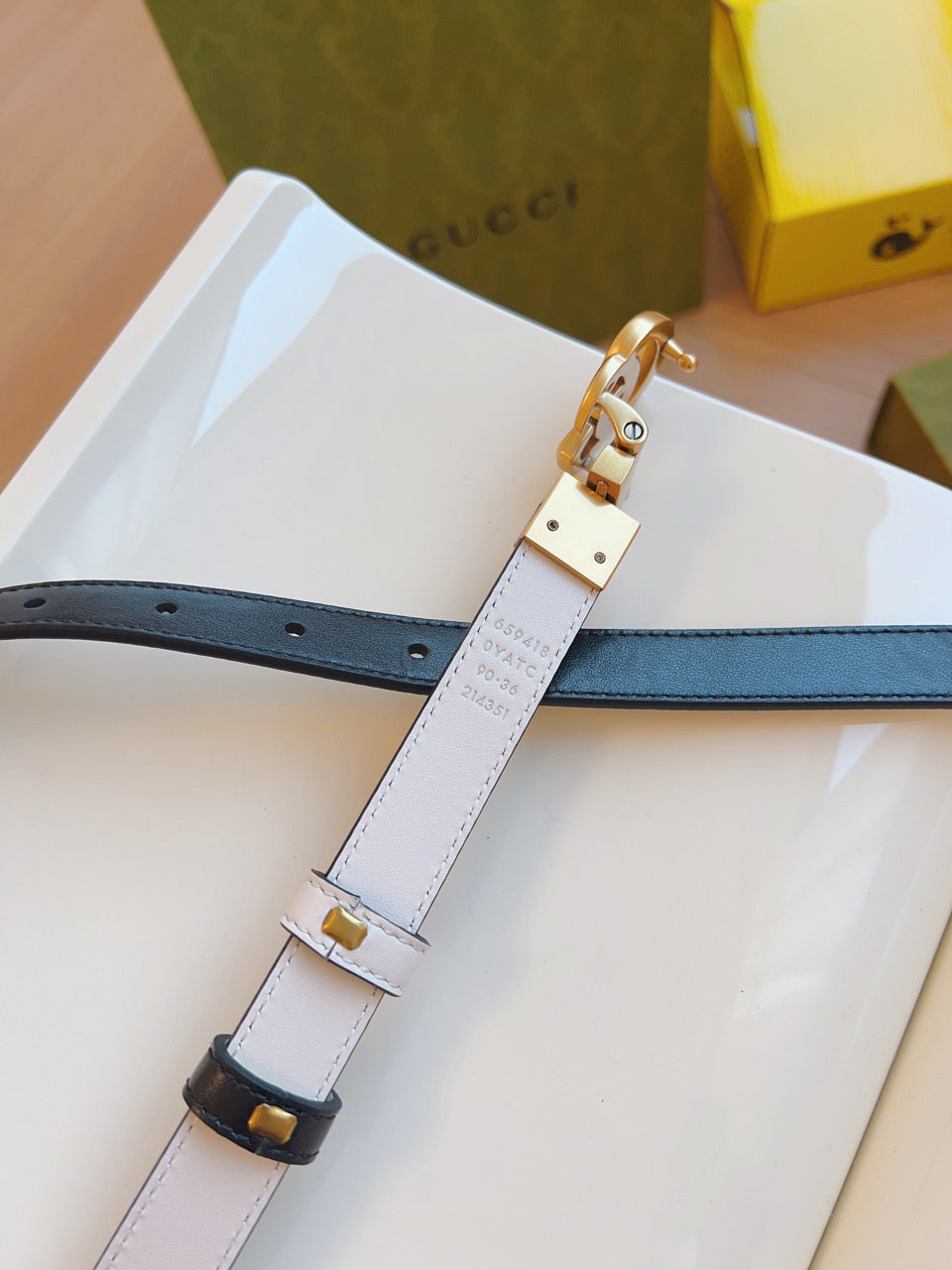 2.0cm women's fine copper buckle belt mysite
