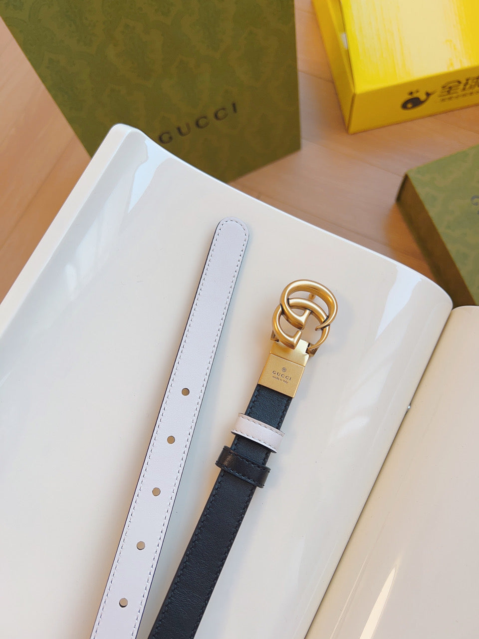 2.0cm women's fine copper buckle belt mysite