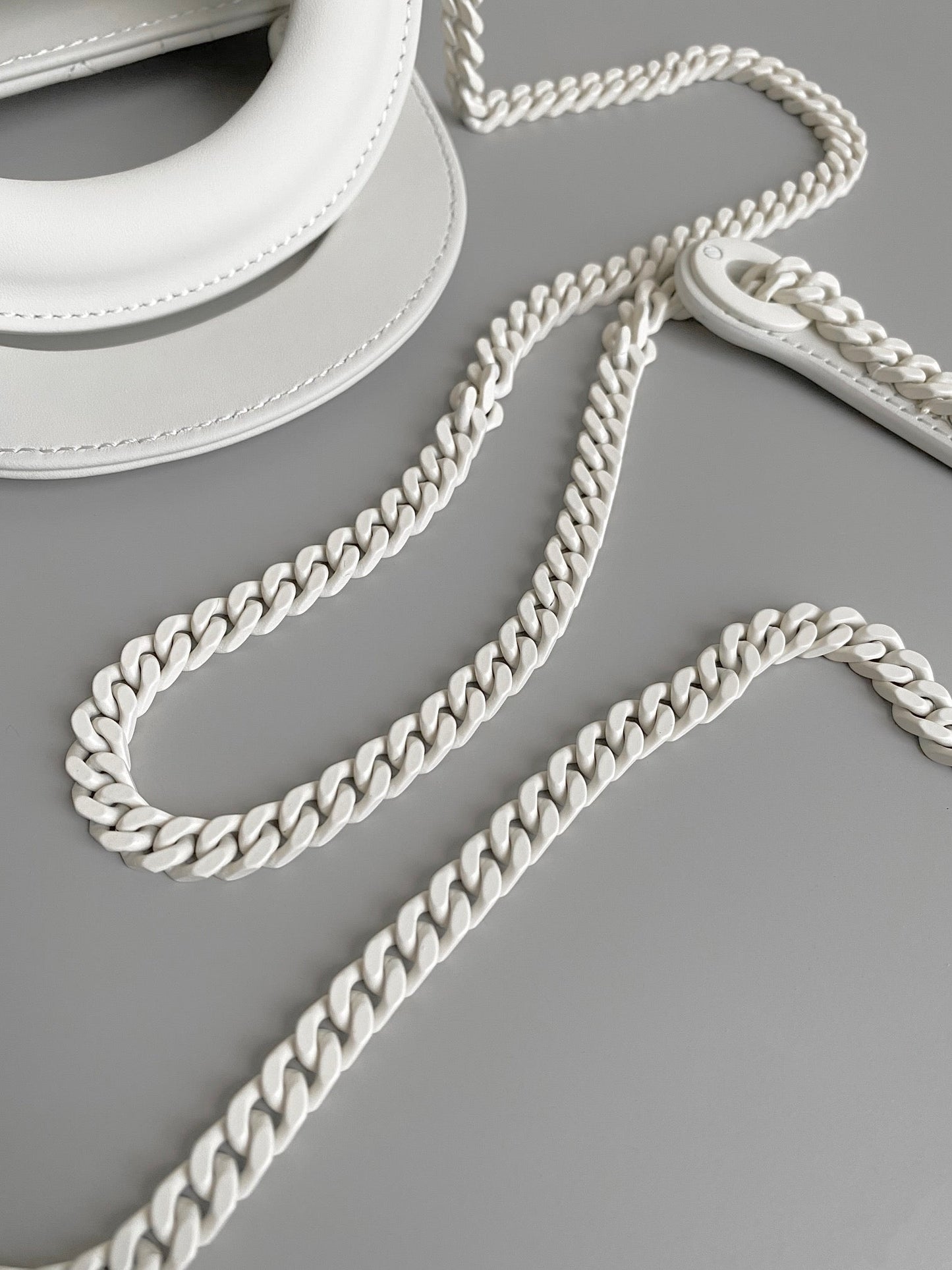 MINI LADY 17 MY ABC WHITE LAMBSKIN mysite