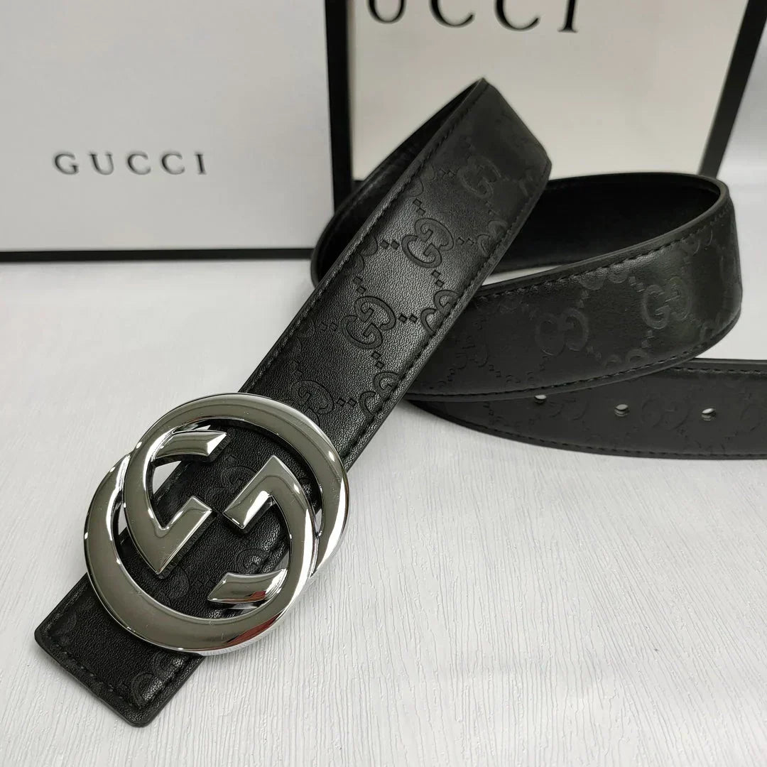 4 Colors Fashion printed leather belt mysite