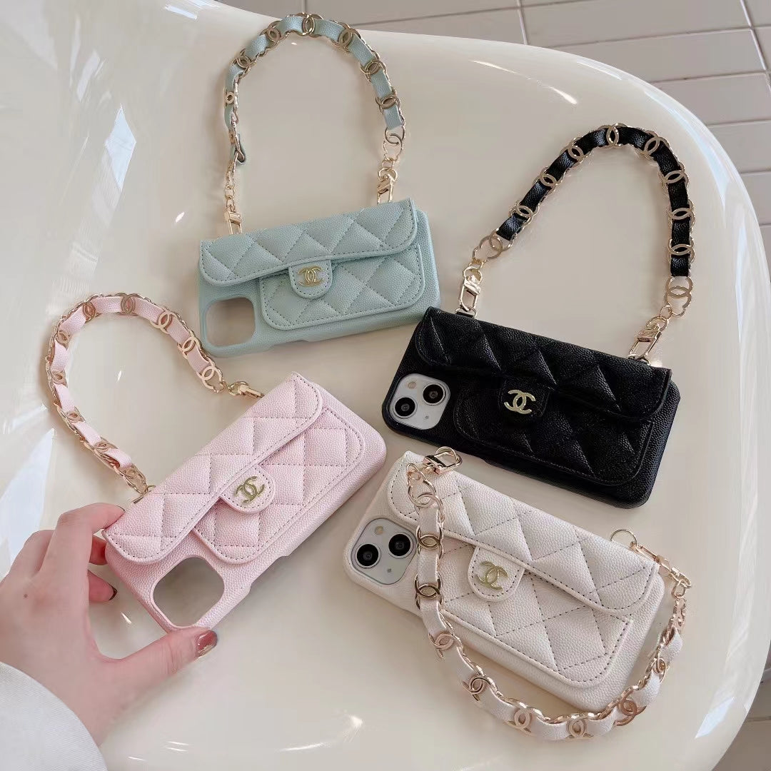 CN Pastel iPhone Cases Bag With Strap mysite