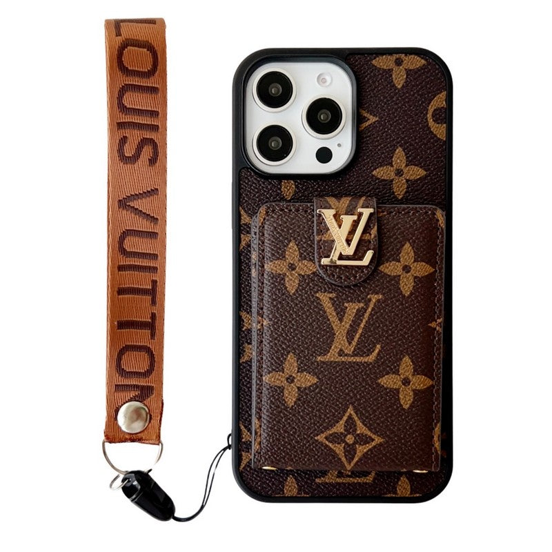 Lou Classic Color Crossbody iPhone Case mysite