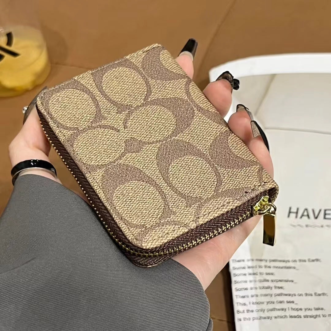 Luxury MK & CO-Inspired Zipper Wallet Collection mysite