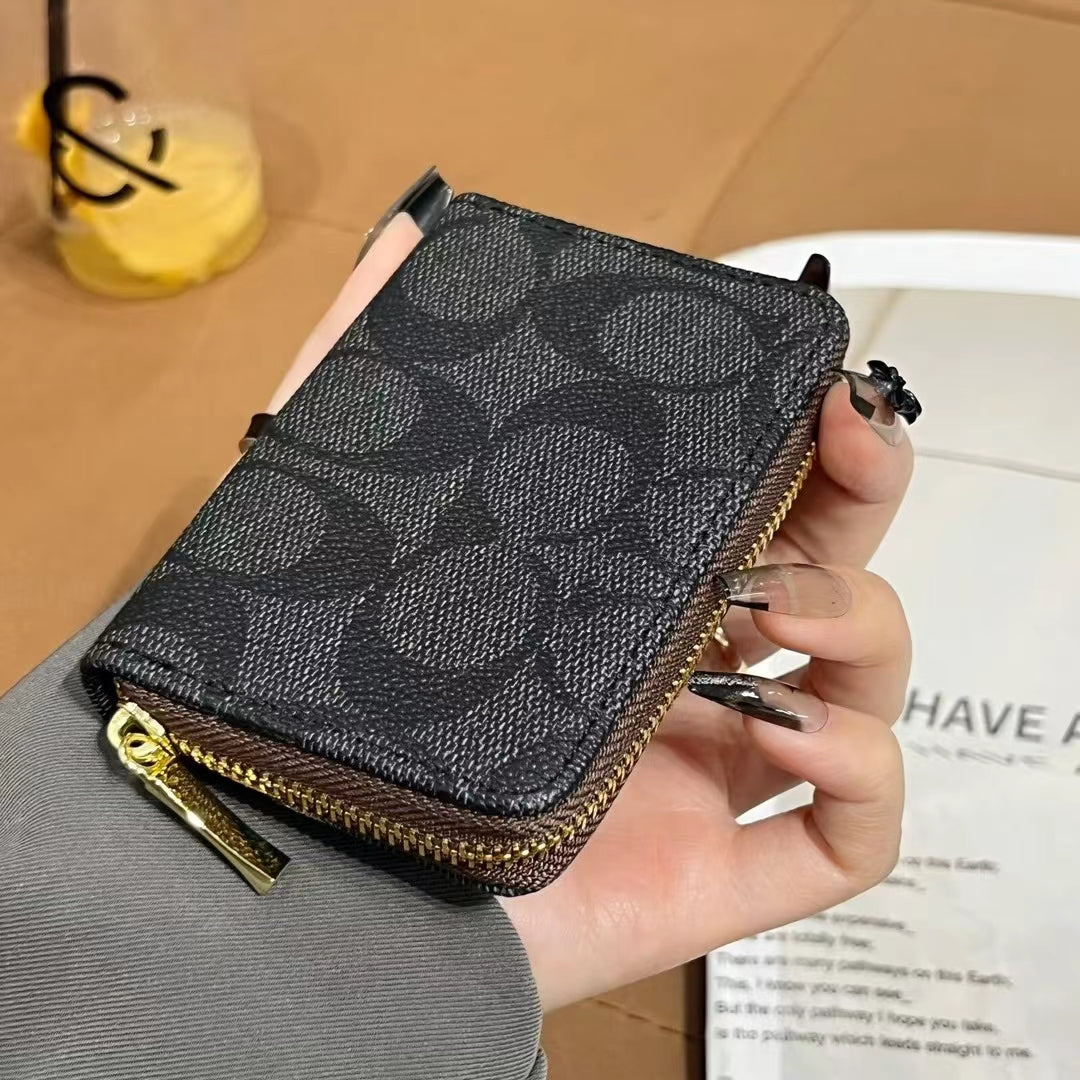 Luxury MK & CO-Inspired Zipper Wallet Collection mysite