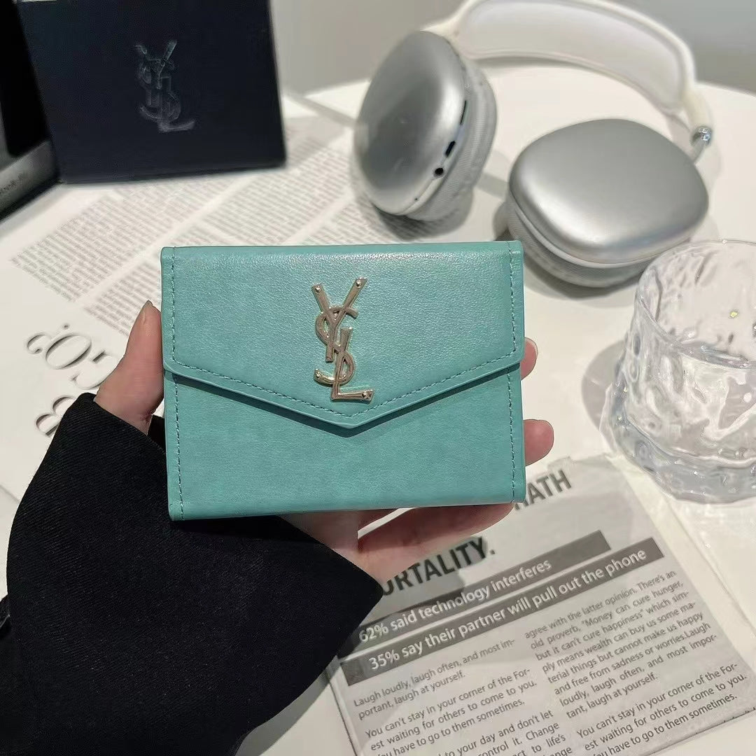 Luxury YLS Inspired Monogram Card Holder Wallet mysite