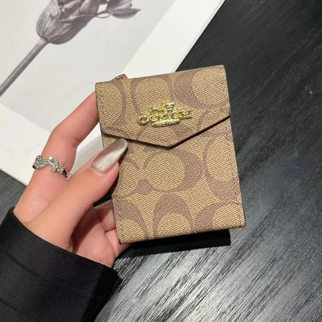 Luxury MK & CO -Inspired Monogram Card Holder Wallets mysite
