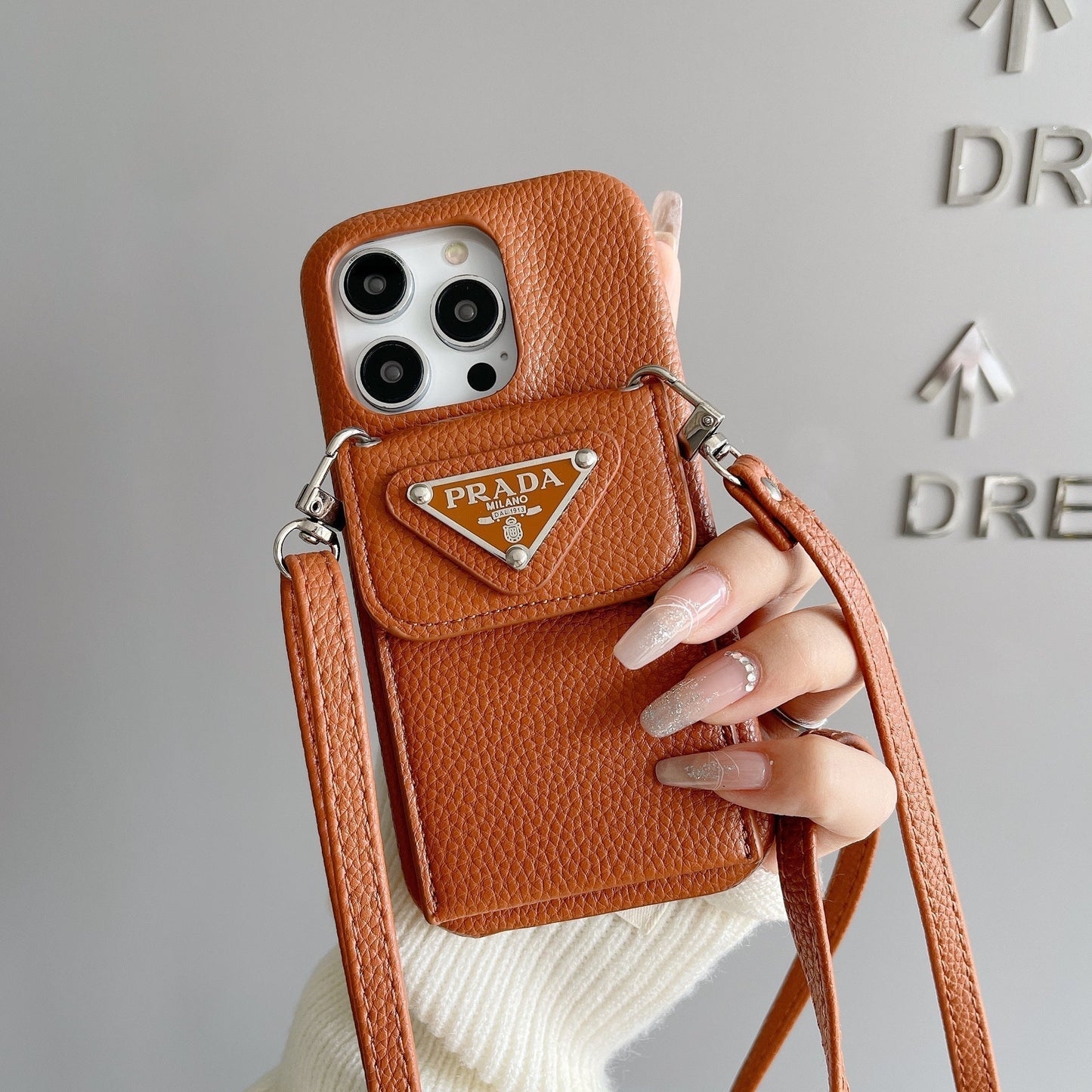 Pra Card Holder Chain iPhone Case mysite