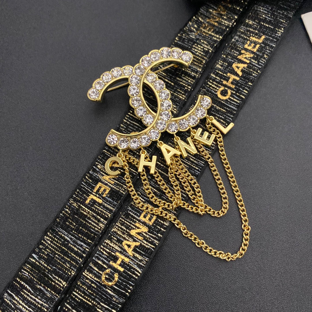 Letters With Tassel Brooch mysite