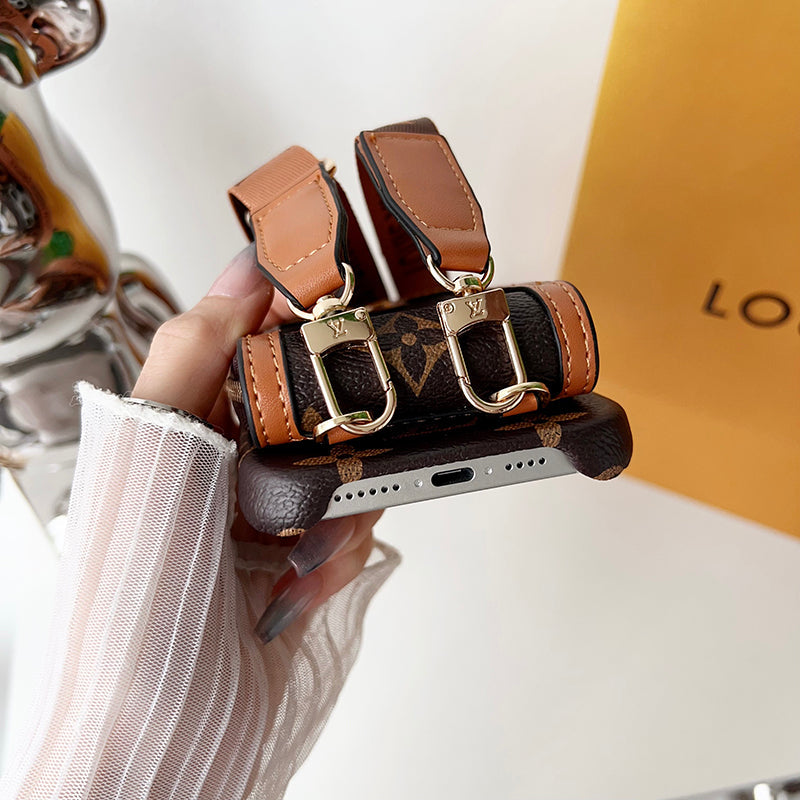 Lou GG Card Holder Chain iPhone Case mysite