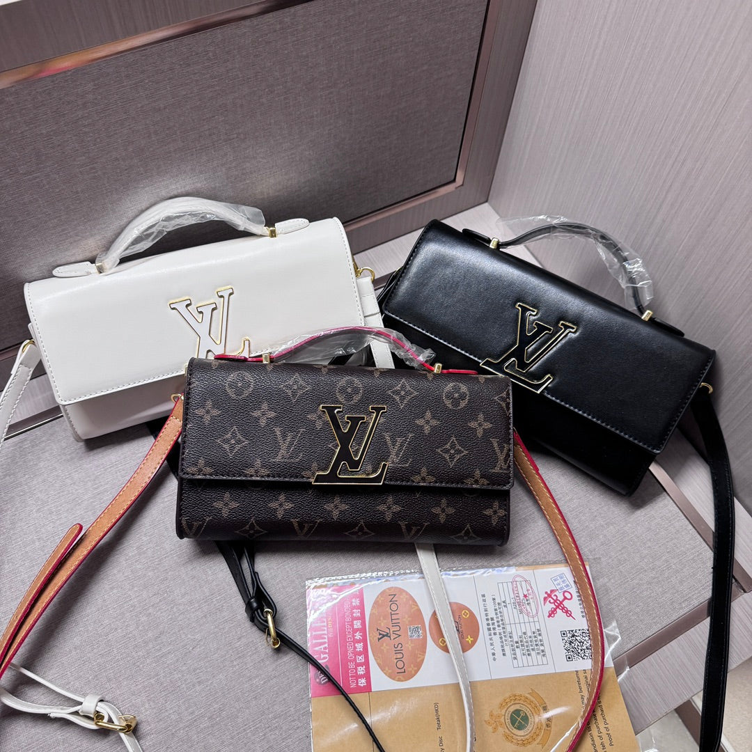 Luxe Texture Leather Handbag 019 mysite