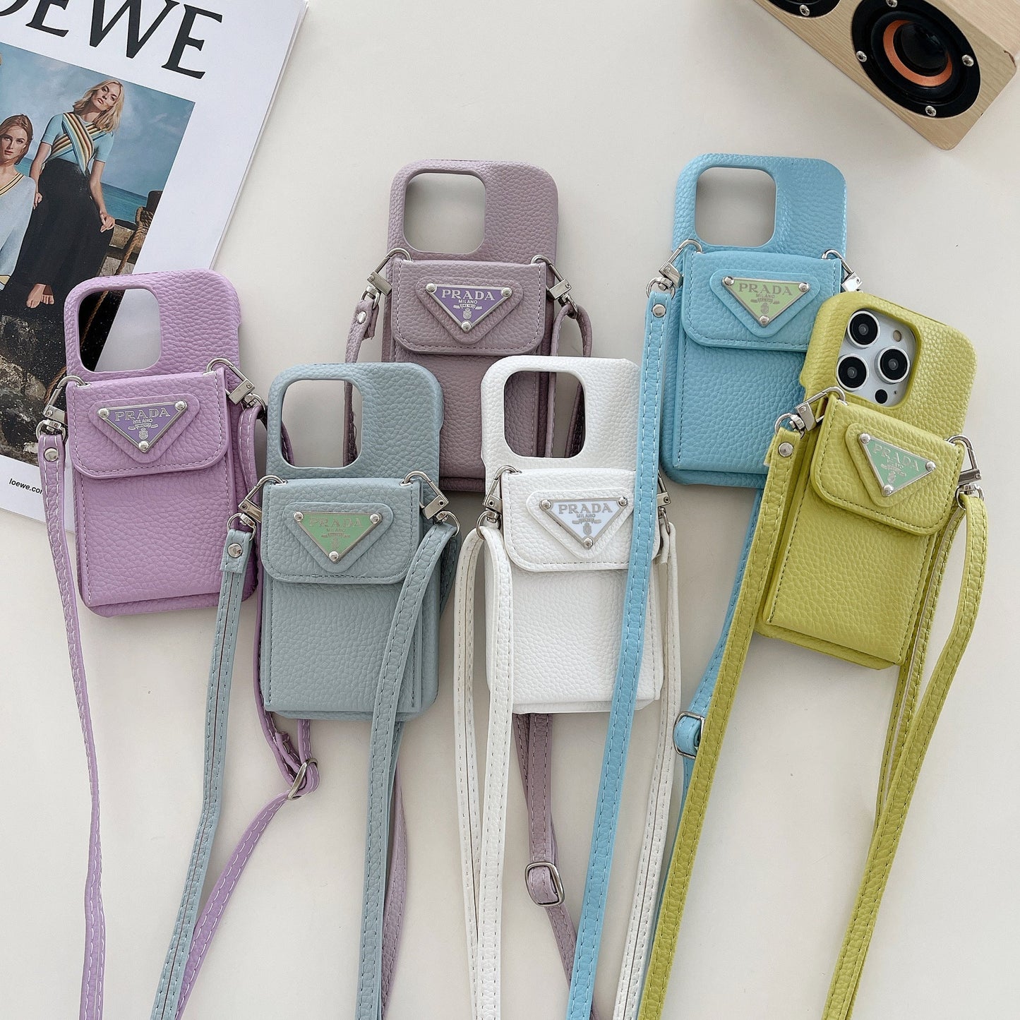 Pra Card Holder Chain iPhone Case mysite