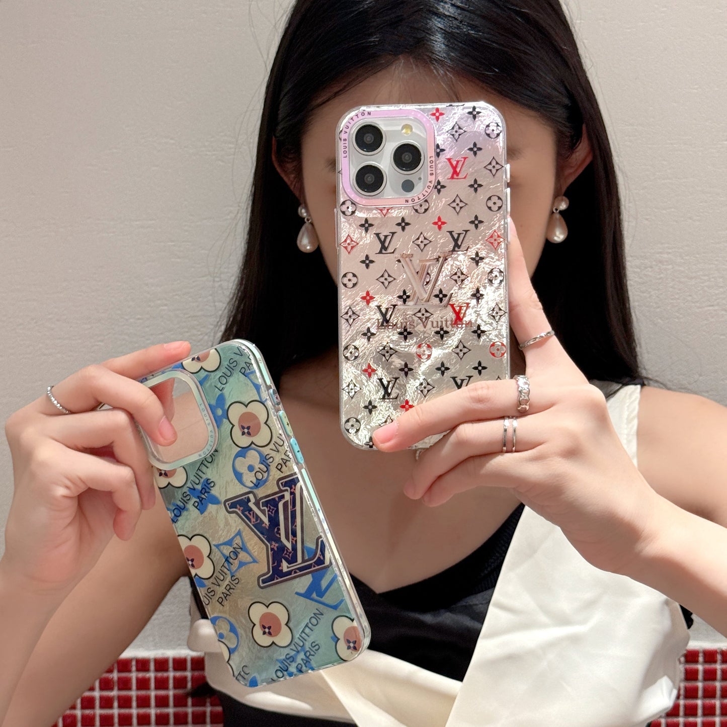 Lou iPhone Case mysite