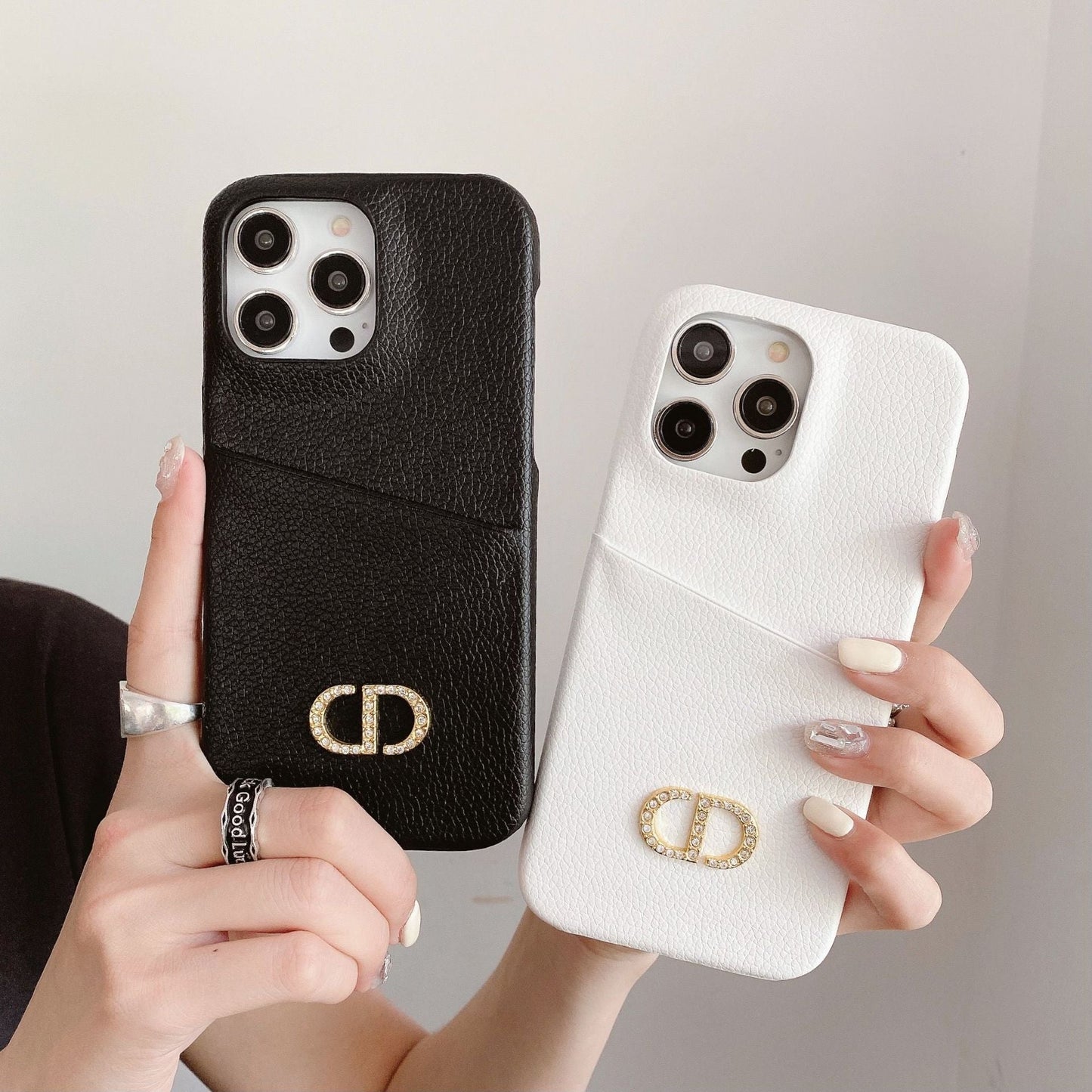 CD Leather iPhone Case mysite