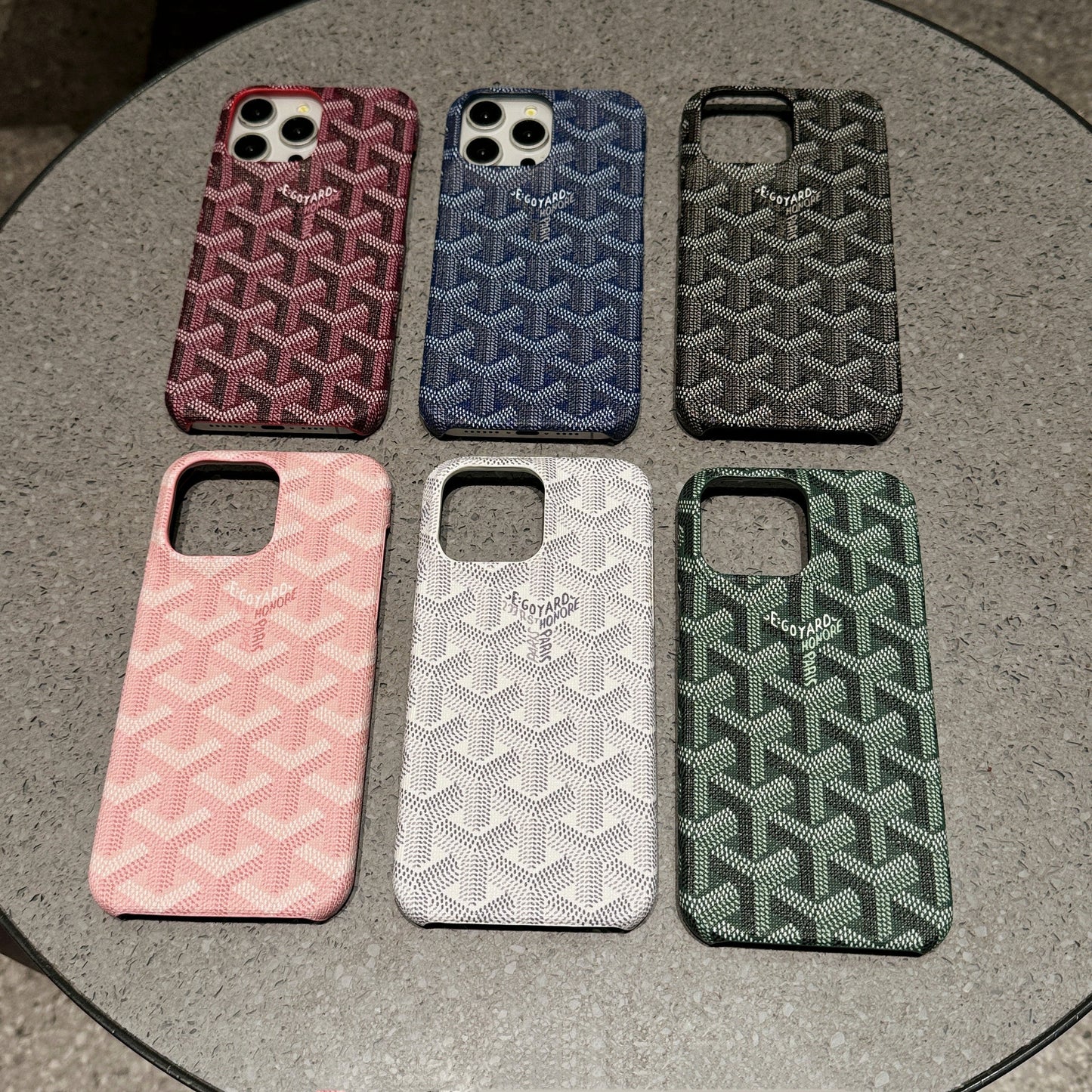 Goya Color iPhone Case mysite