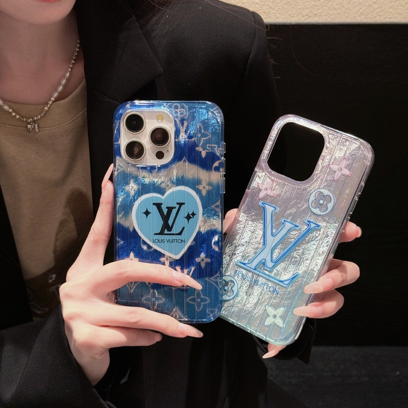 Lou Pink & Blue iPhone Case mysite