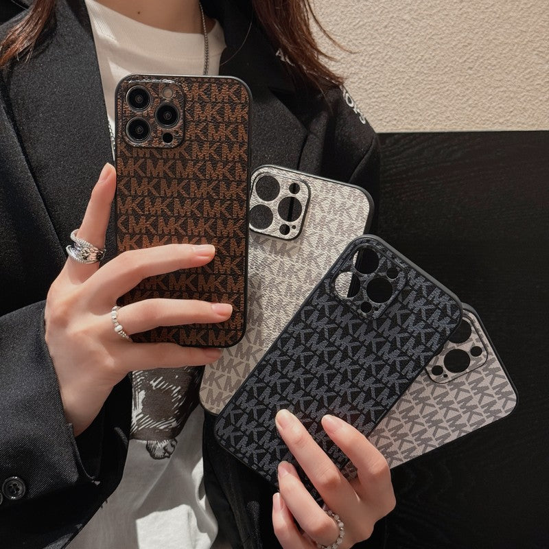 MK Leather iPhone Case mysite