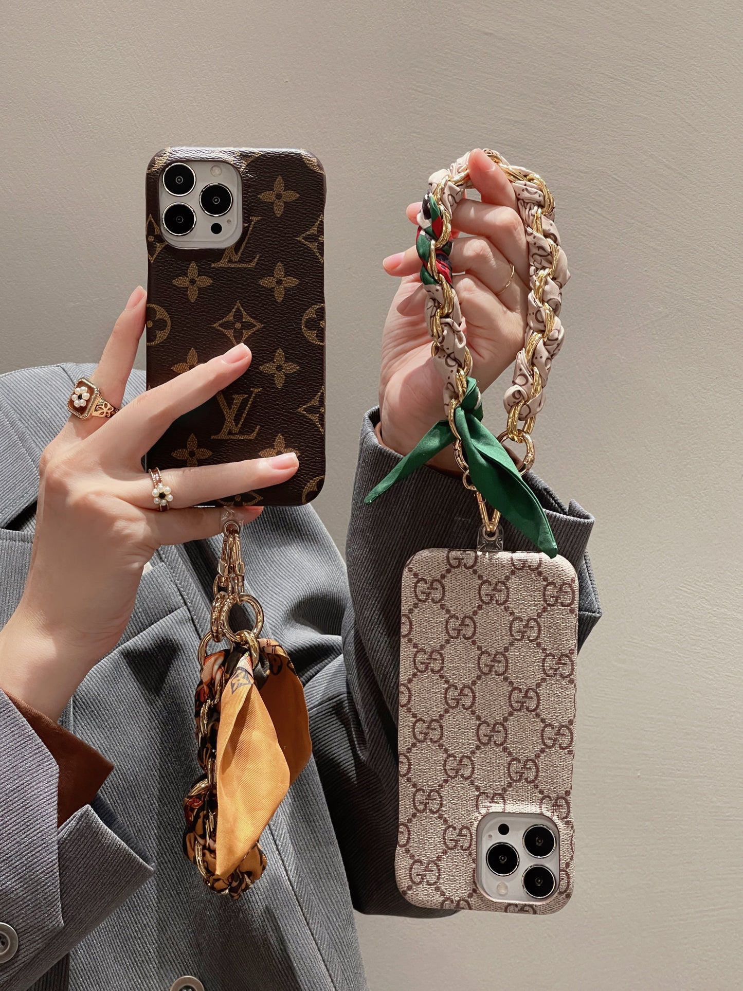 Lou Silk Wristband iPhone Case mysite