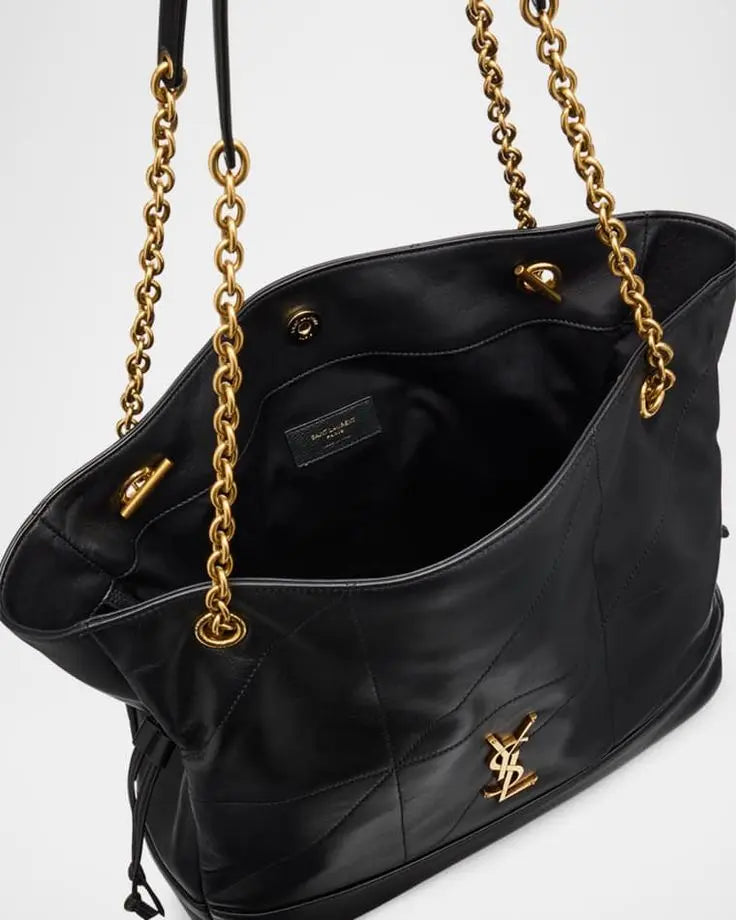 YSL SAINT LAURENT Chain Leather Shoulder Bag mysite