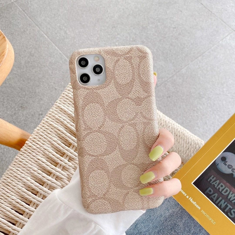 Classic Coach iPhone Case Coffee -JDK241426 mysite