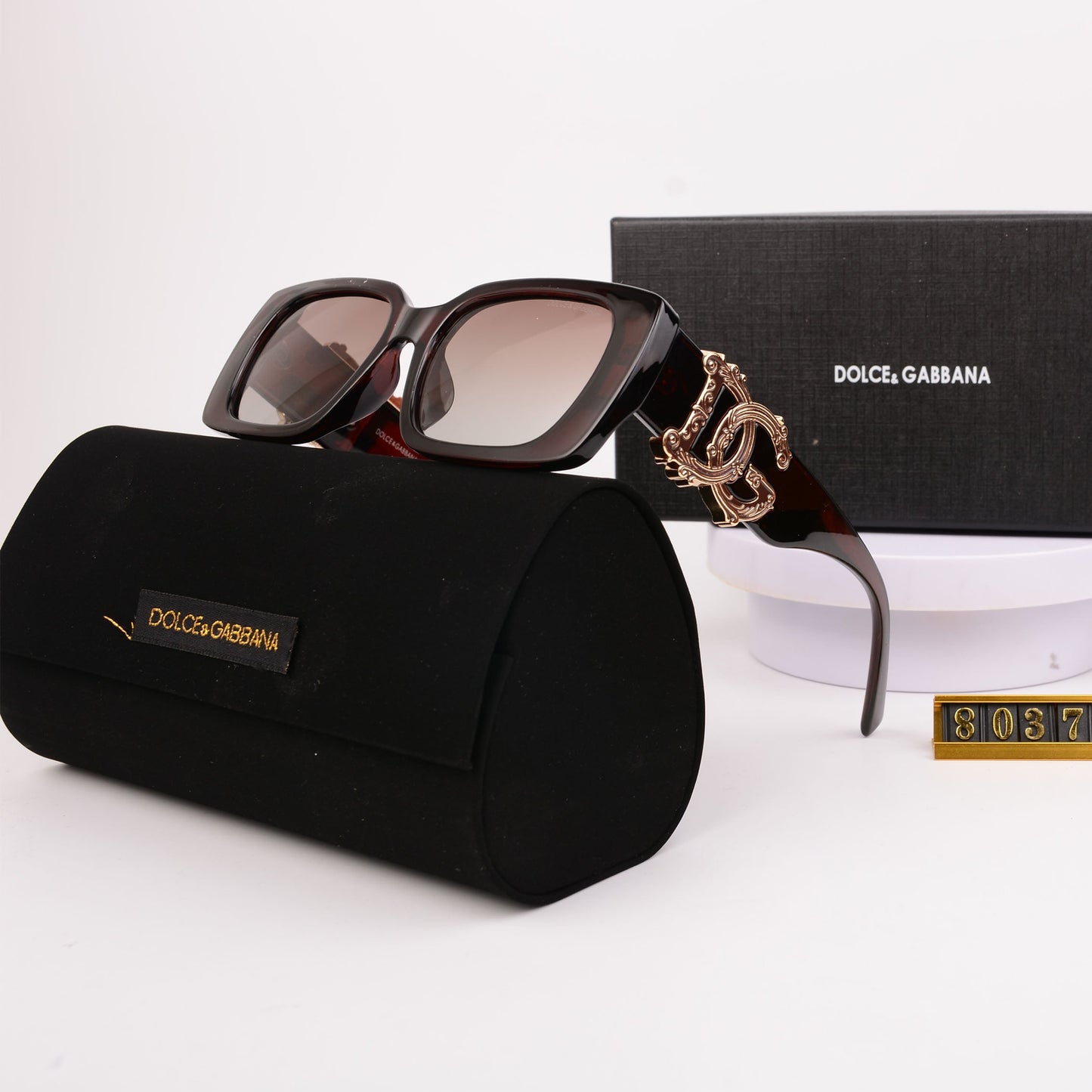 Luxury Large Frame Sunglasses Y-08841 Luxcases.shop