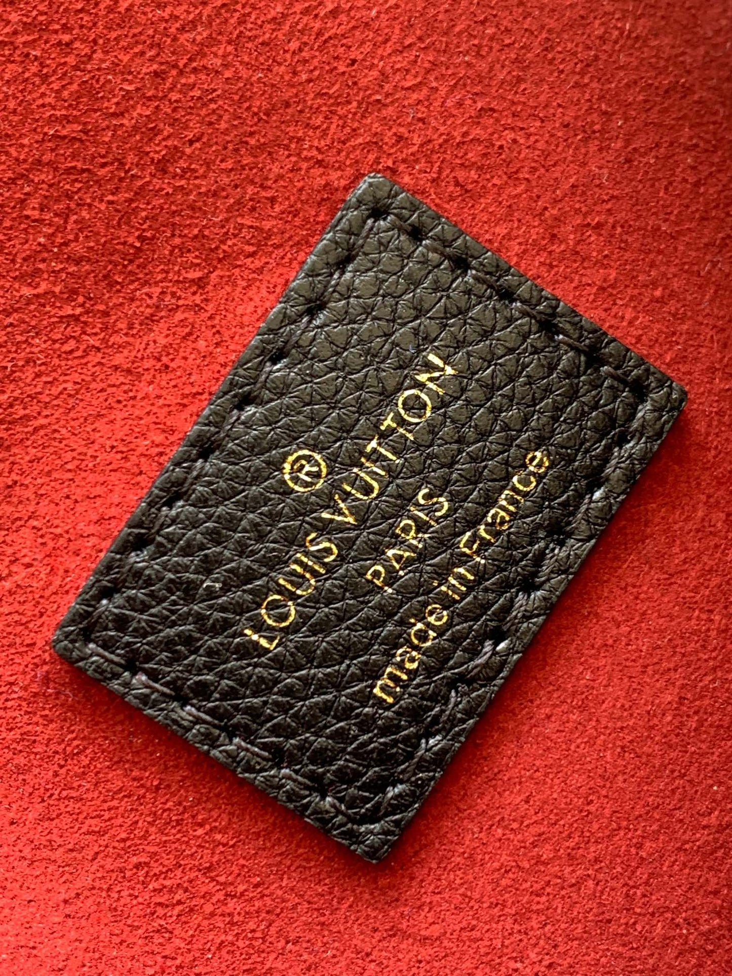 LV NéoNoé MM Black & Cream Embossed Monogram Empreinte Cowhide 268068 mysite